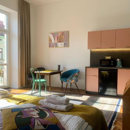 Apartamenty Piotrkowska 28 By Good Time Lodź Bagian luar foto
