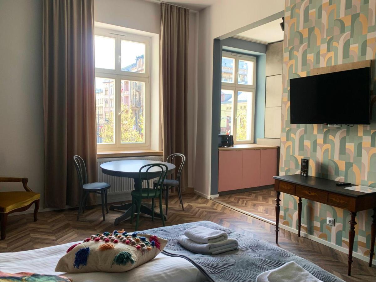 Apartamenty Piotrkowska 28 By Good Time Lodź Bagian luar foto