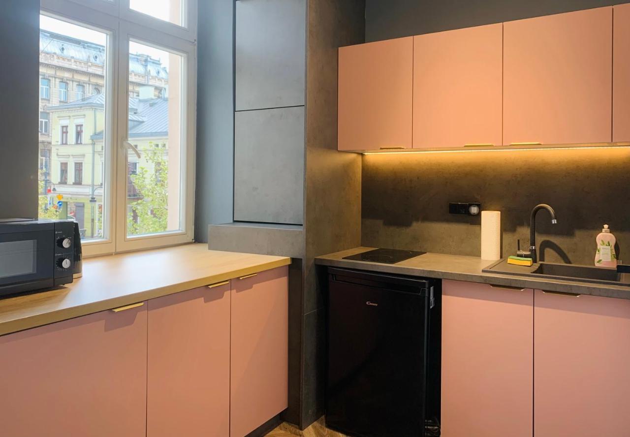 Apartamenty Piotrkowska 28 By Good Time Lodź Bagian luar foto